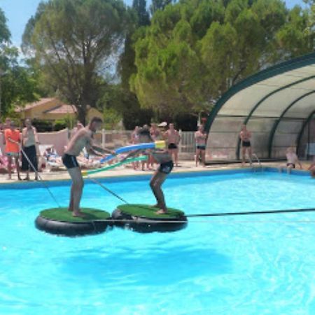 Camping La Vidaresse Hotel Sainte-Anastasie-sur-Issole Buitenkant foto