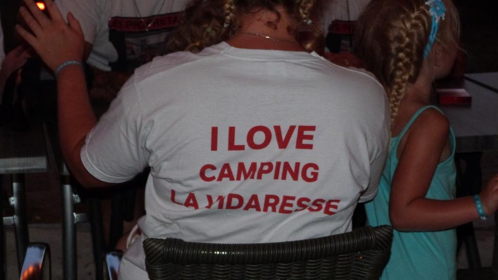 Camping La Vidaresse Hotel Sainte-Anastasie-sur-Issole Buitenkant foto
