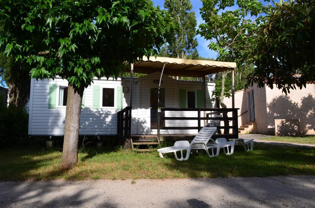 Camping La Vidaresse Hotel Sainte-Anastasie-sur-Issole Buitenkant foto